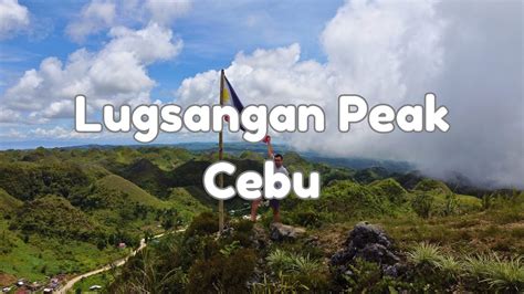 lugsangan peak|Lugsangan Peak .
